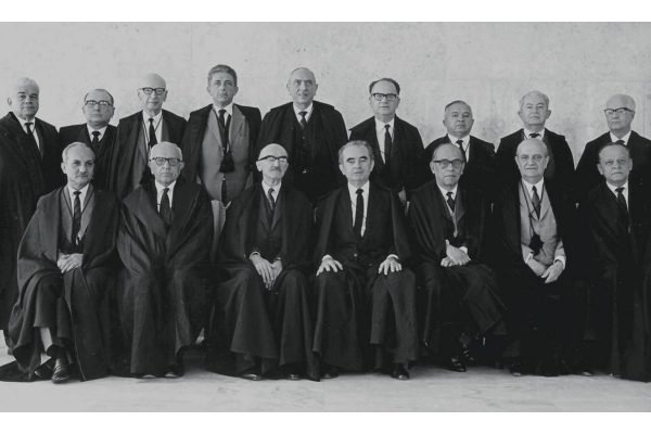 Ministros do STF em 1964