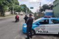 Policiais do 16ºBPM fizeram operação em favelas da Cidade Alta após jovem ser baleado