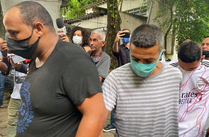 Três homens presos pela morte do congolês Moïse, em um quiosque no Rio de Janeiro