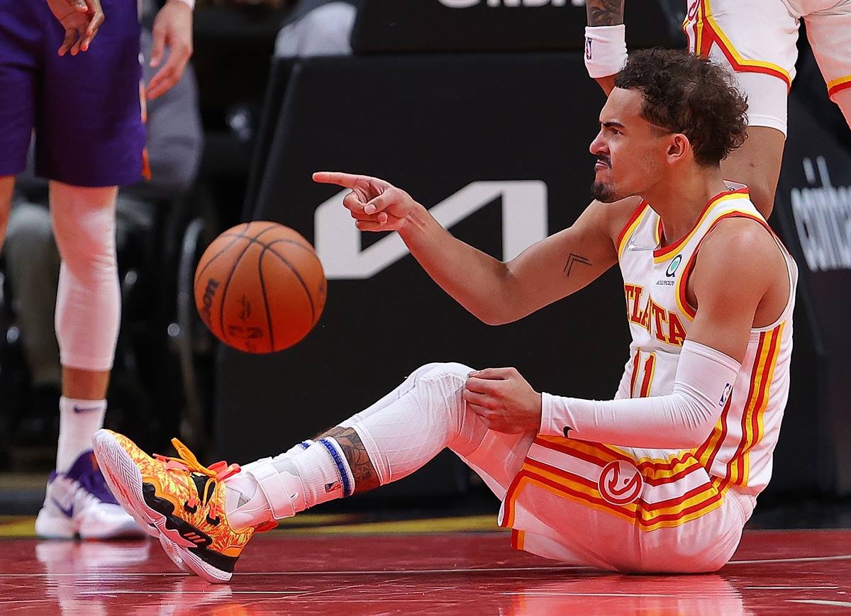 Atlanta Hawks vence com buzzer beater em grande jogo de Trae Young