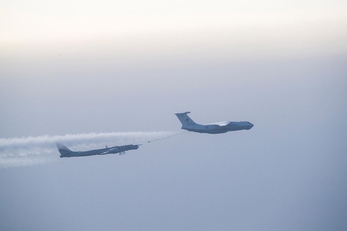 EUA, Reino Unido e Noruega interceptam caças russos no mar Báltico
