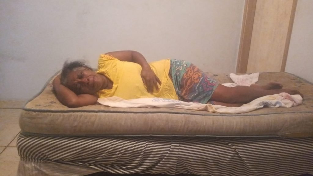 Maria Antonia mudou-se de Itinga do Maranhão para Goiânia, em Goiás, para buscar tratamento contra câncer no intestino