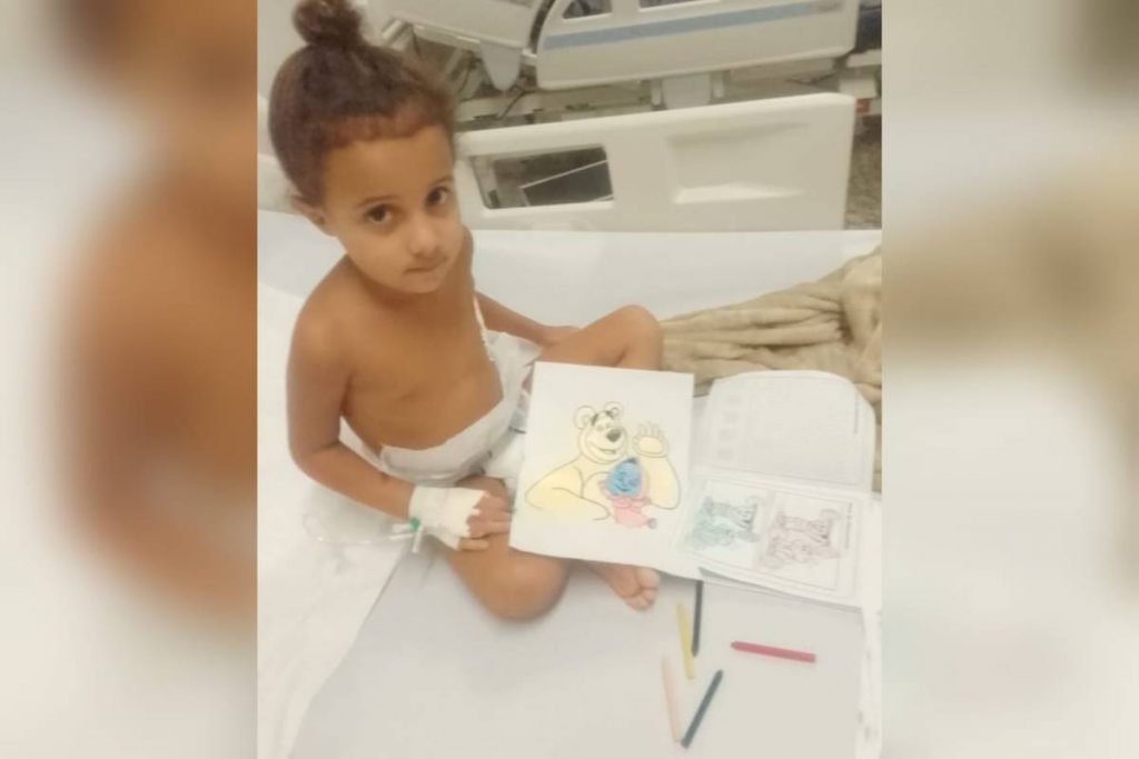 crianças com covid chegam a ficar mais de mês internadas em hospitais de Goiás