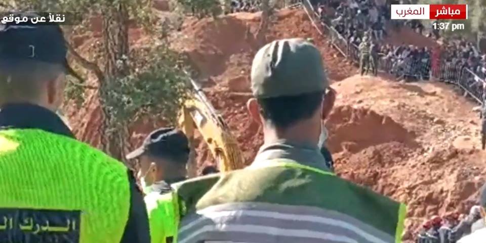 resgate de menino de 5 anos preso em poço está perto do fim