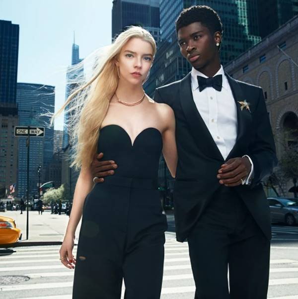 Campanha da Tiffany & Co. em Nova York