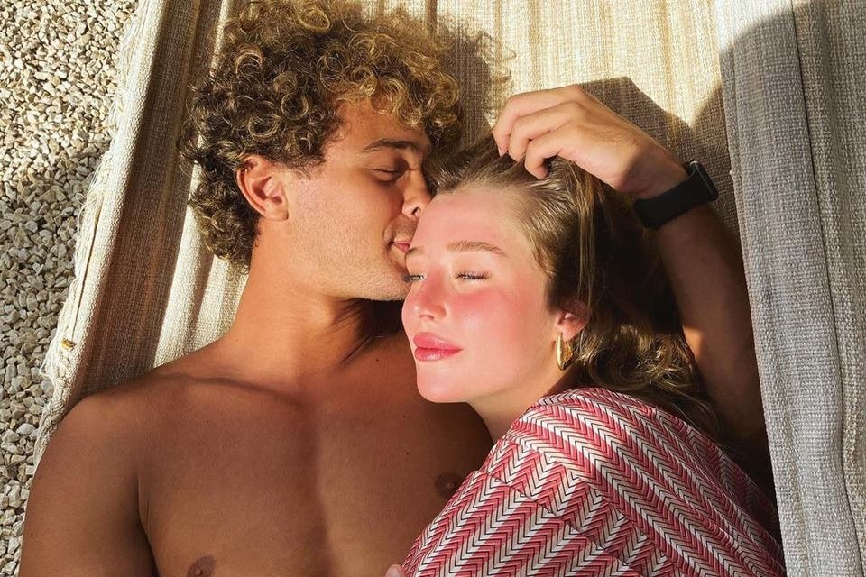 André Luiz Frambach e Duda Reis