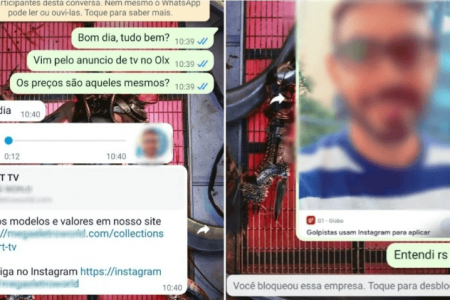 Jovem de Belo Horizonte se antecipa e “desmascara” golpista | Metrópoles Jovem de Belo Horizonte se antecipa e “desmascara” golpista | Metrópoles
