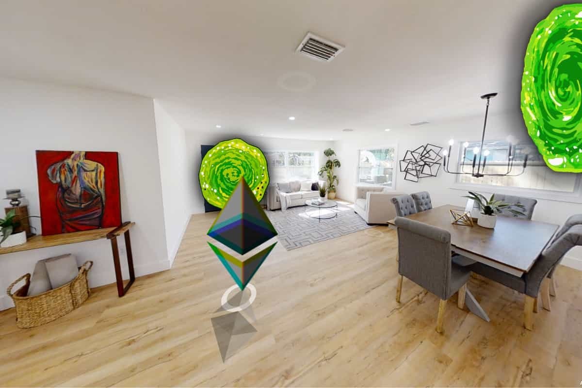 Primeira casa NFT do mundo vai a leilão por cerca de R$ 4,6 milhões