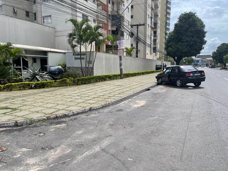 goias acidente de transito
