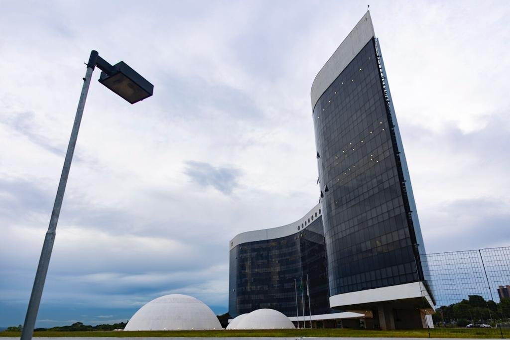 Fachada do Tribunal Superior Eleitoral (TSE) no dia do julgamento da fusão que cria o União Brasil, maior legenda do País 0
