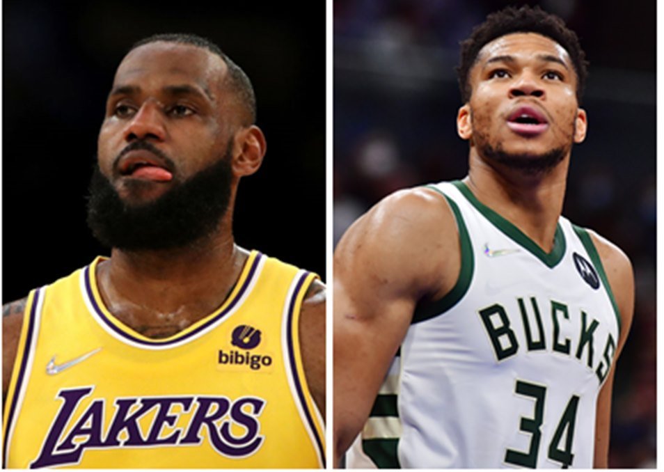 NBA AO VIVO - LOS ANGELES LAKERS X MILWAUKEE BUCKS