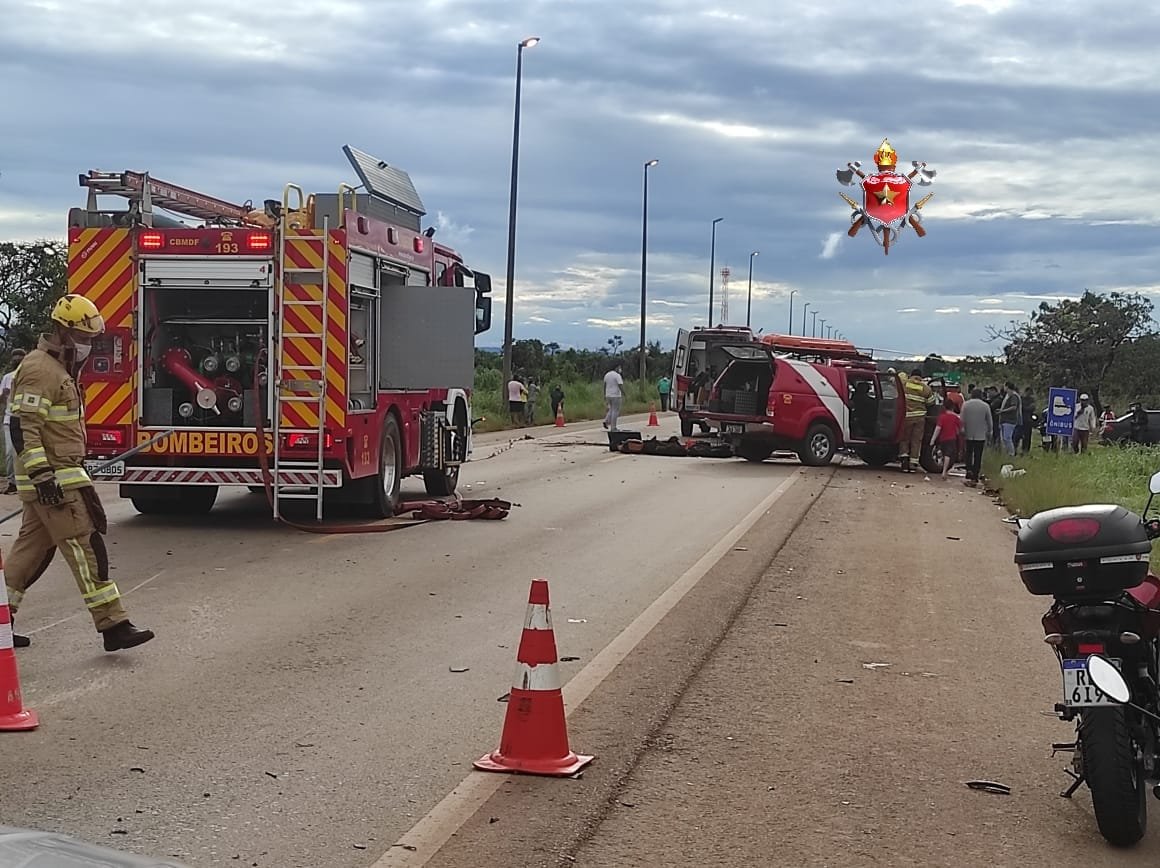 G1 - Colisão entre quatro veículos deixa quatro feridos em Brazlândia, no  DF - notícias em Distrito Federal