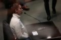 Monique Medeiros, mãe do menino Henry Borel, falou durante o julgamento na qual é acusada