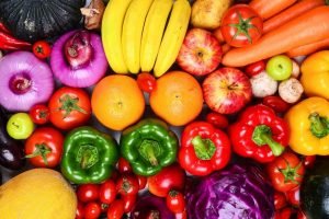 frutas e verduras