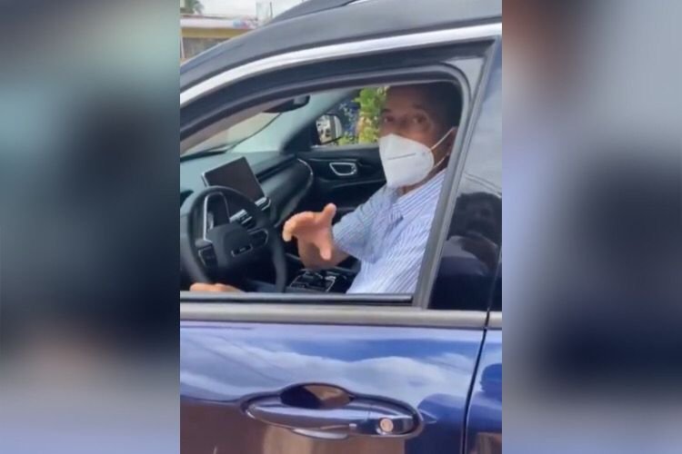 prefeito carros de luxo netos