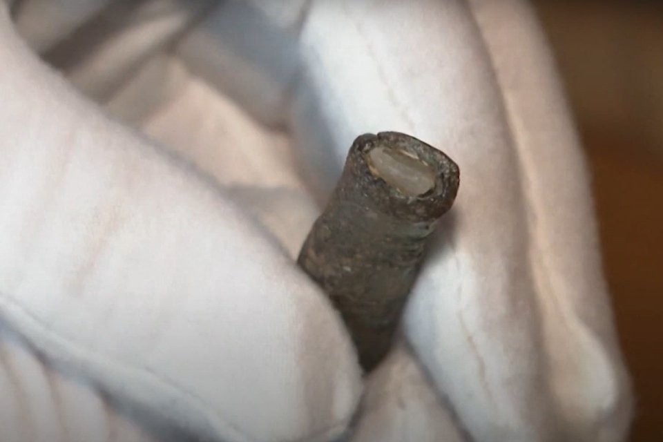Vídeo: veja o osso de 25 mil anos que o Congo briga para ter de volta