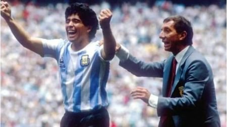 Billar y Maradona