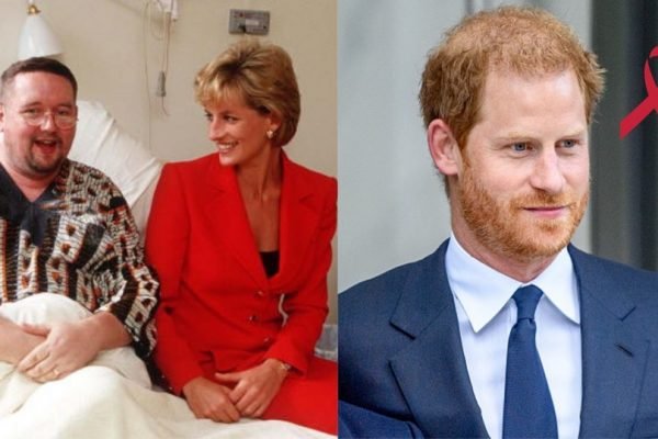 Príncipe Harry quer continuar legado da mãe no combate a Aids