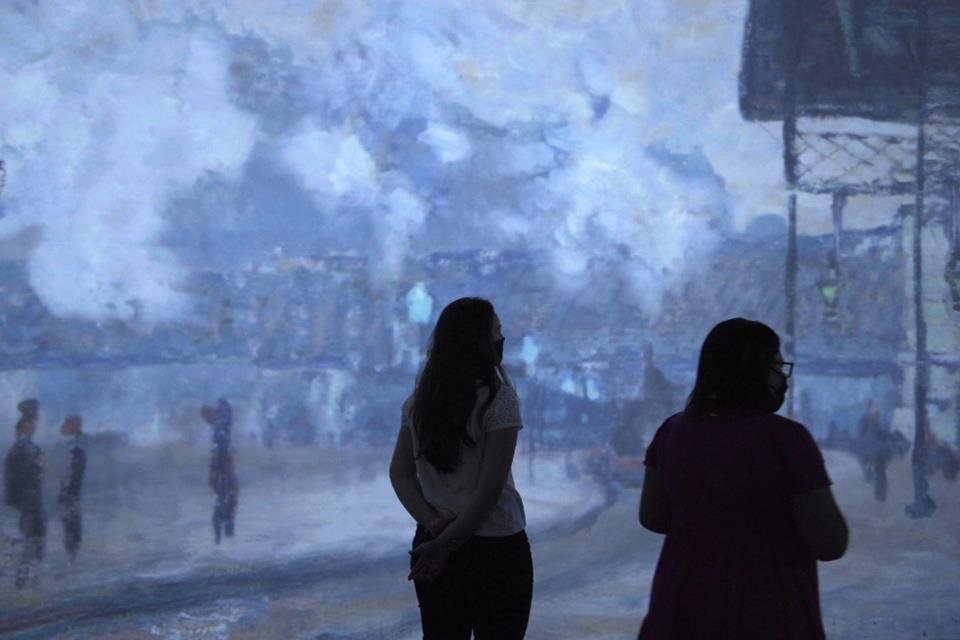 Exposição Claude Monet