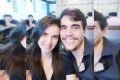 Casal Vinicius e Mariana Fortes