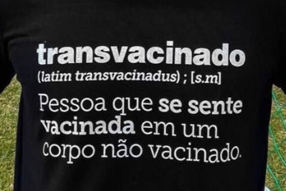 Grupo de "transvacinados" da Câmara