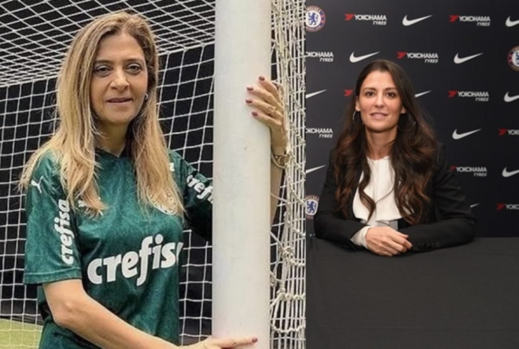 Finalistas do Mundial, Chelsea e Palmeiras têm mulheres no comando