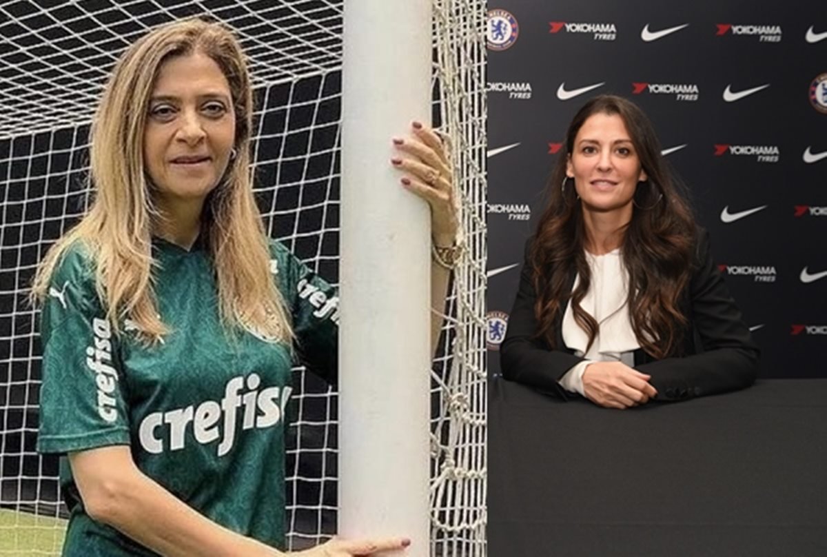Finalistas do Mundial, Chelsea e Palmeiras têm mulheres no comando