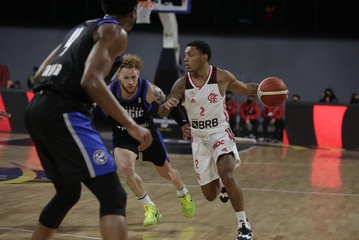 Flamengo Campeão Mundial de Basquete! - Fim de Jogo