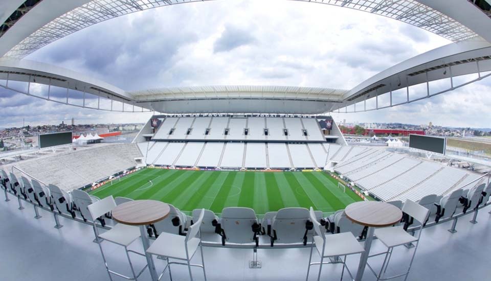 Camarote Unyco está presente nos 11 principais estádios de futebol do país