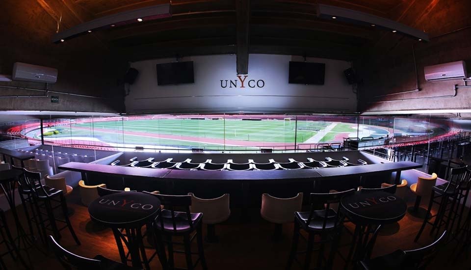 Camarote Unyco está presente nos 11 principais estádios de futebol do país