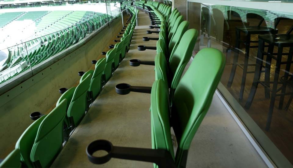 Camarote Unyco está presente nos 11 principais estádios de futebol do país