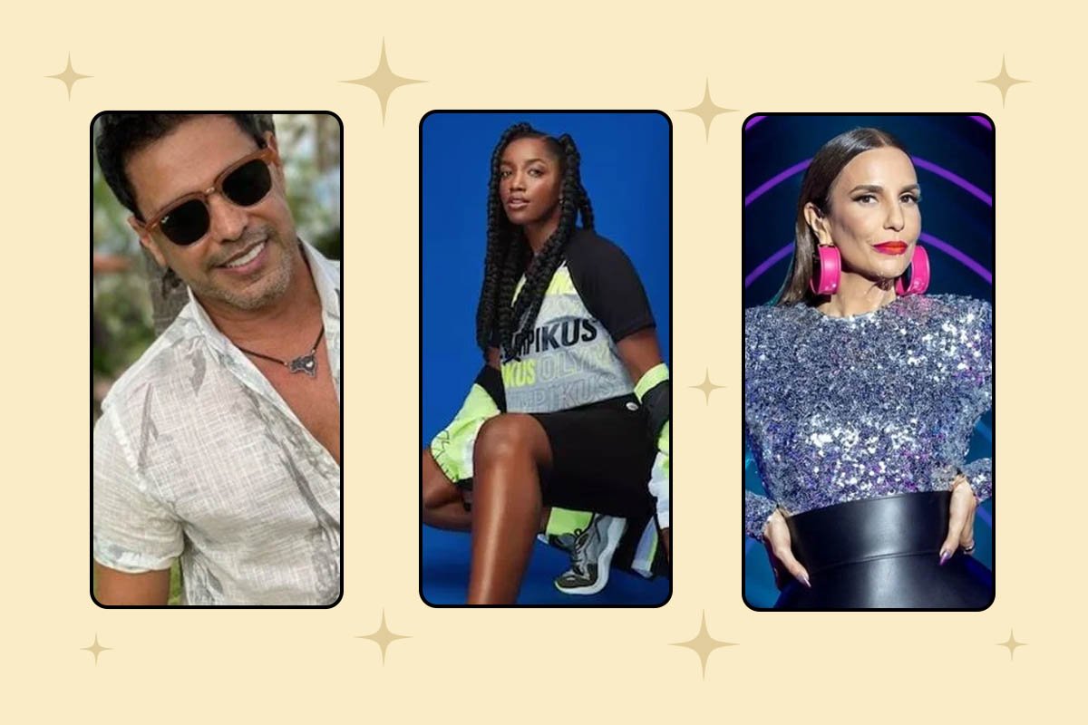 Zezé di Camargo, Iza e Ivete Sangalo