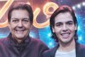 Faustão e João Guilherme