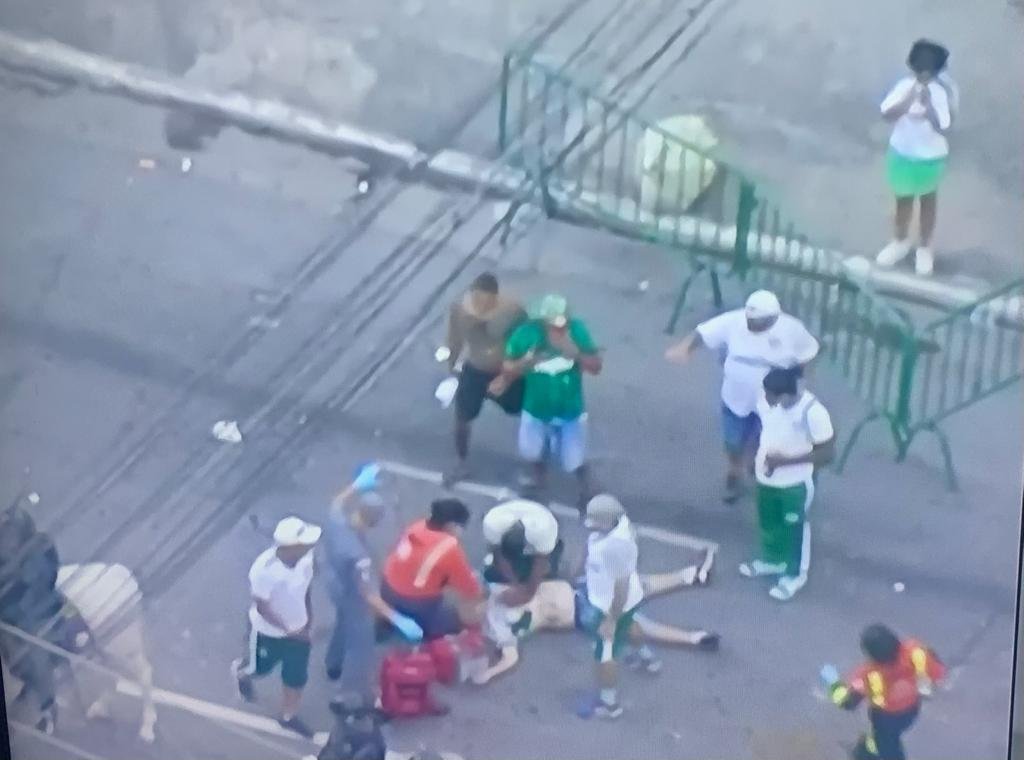 Homem baleado em frente ao Palmeiras, após derrota no Mundial