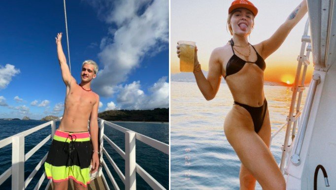 João Guilherme e Luisa Sonza