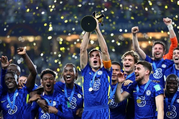 Goleada Info on X: LEVANTOU A TAÇA! 🏆 Chelsea campeão do Mundial de  Clubes 2021  / X