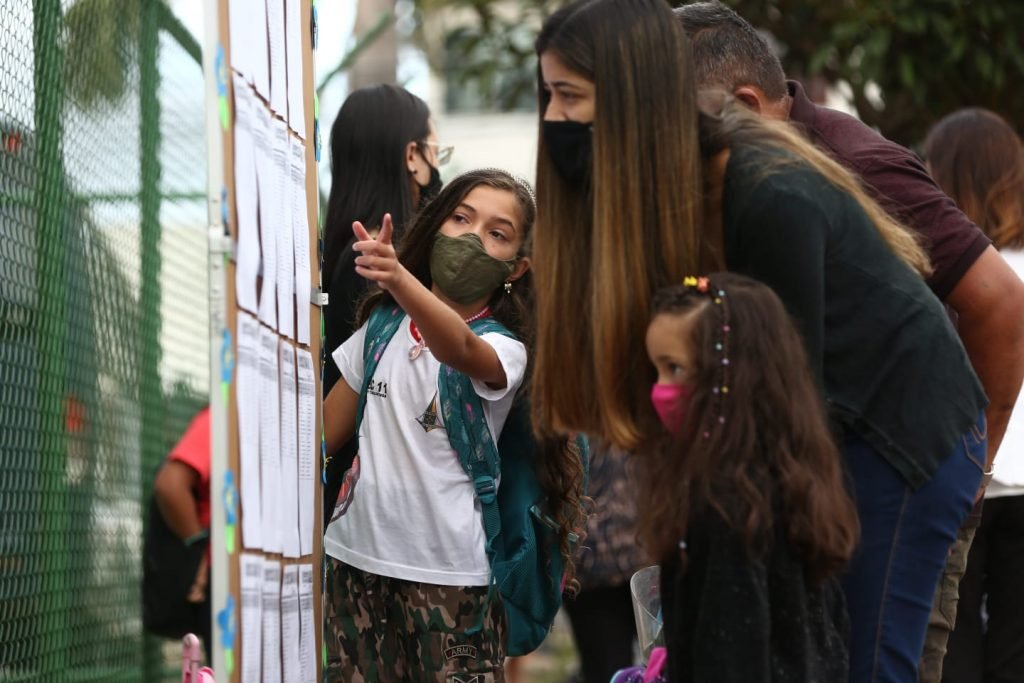 Volta às aulas presenciais em escolas públicas do DF