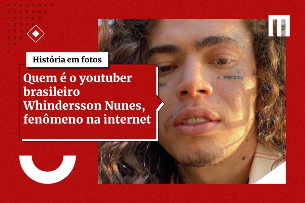 Whindersson Nunes tatua o rosto em homenagem ao filho que morreu dois dias  após o nascimento