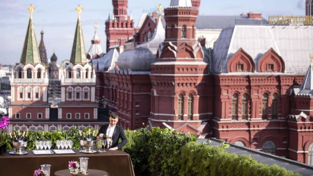 Hotel Four Seasons Moscou