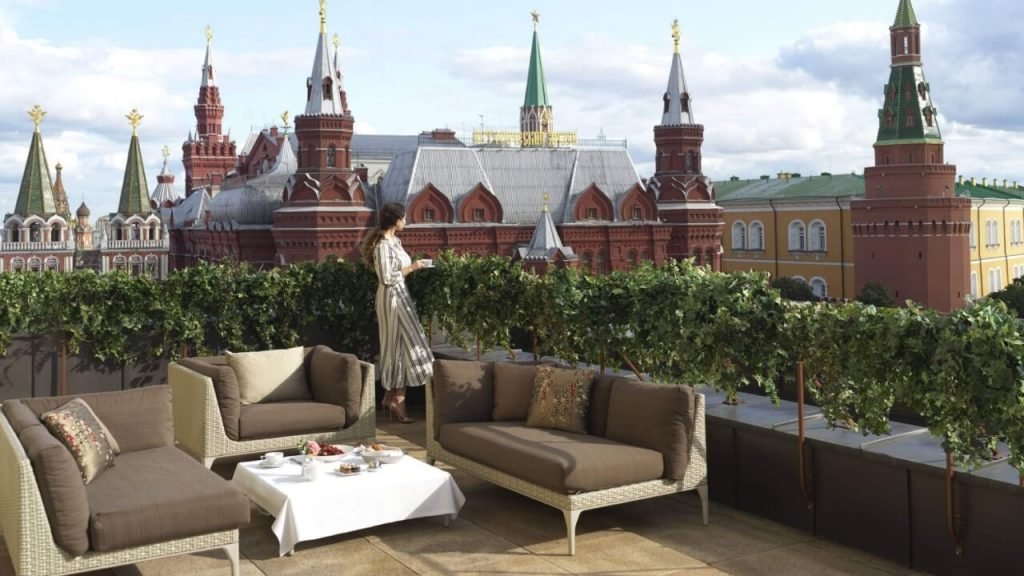 Hotel Four Seasons Moscou