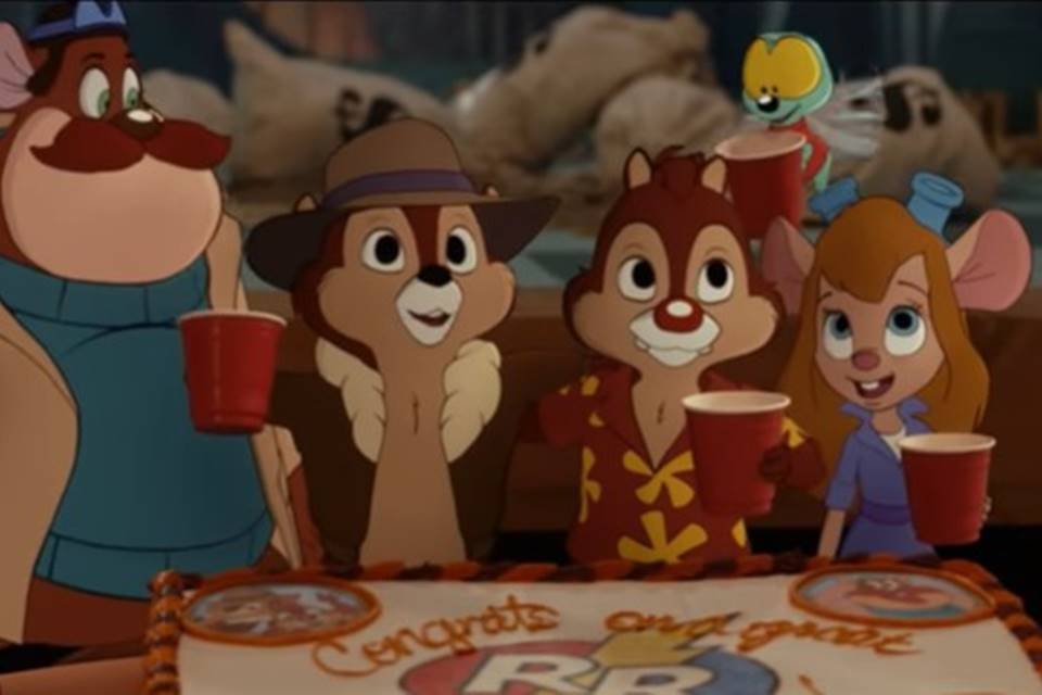 Disney+ lança primeiro trailer de Tico e Teco: Defensores da Lei