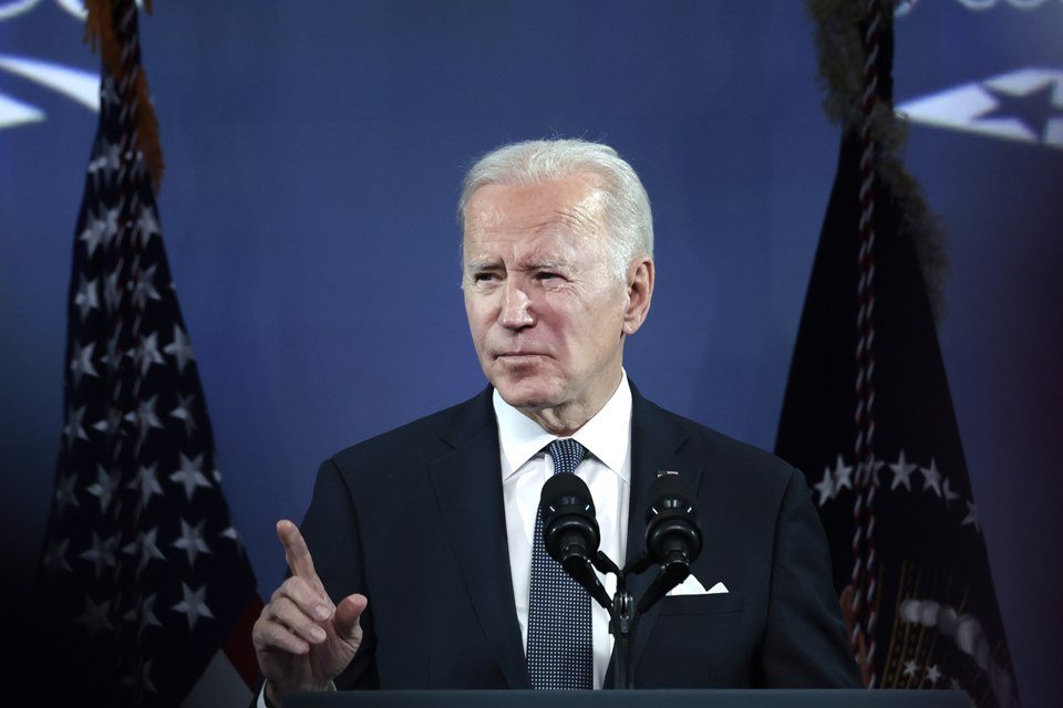 O presidente norte-americano Joe Biden