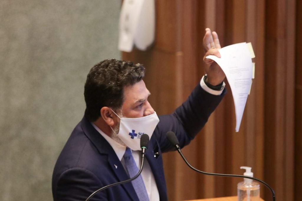 Deputado distrital Jorge Vianna retorna a CLDF após ter covid 19 6