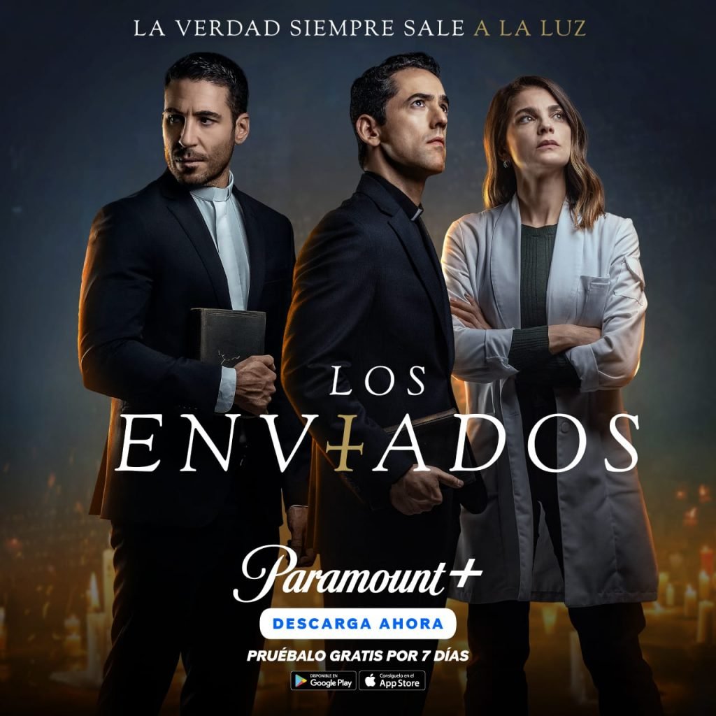 Poster oficial de Los Enviados, da Paramount+