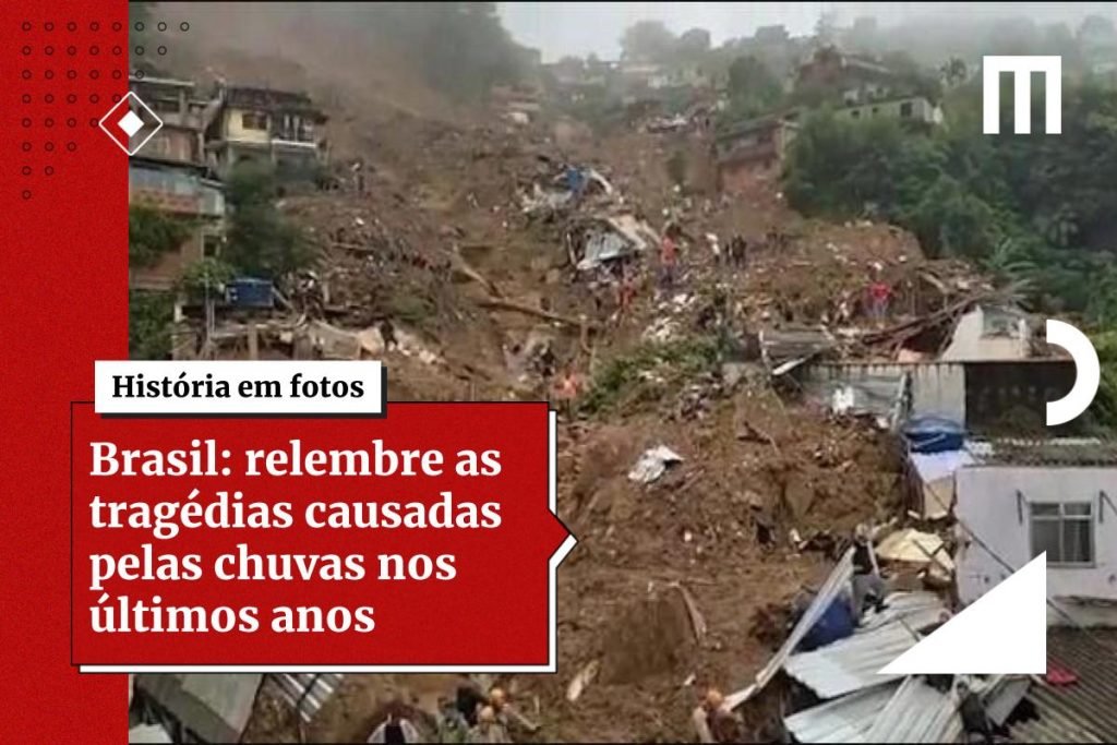 Vídeo: apresentador da Globo chora ao relatar tragédia em Petrópolis |  Metrópoles