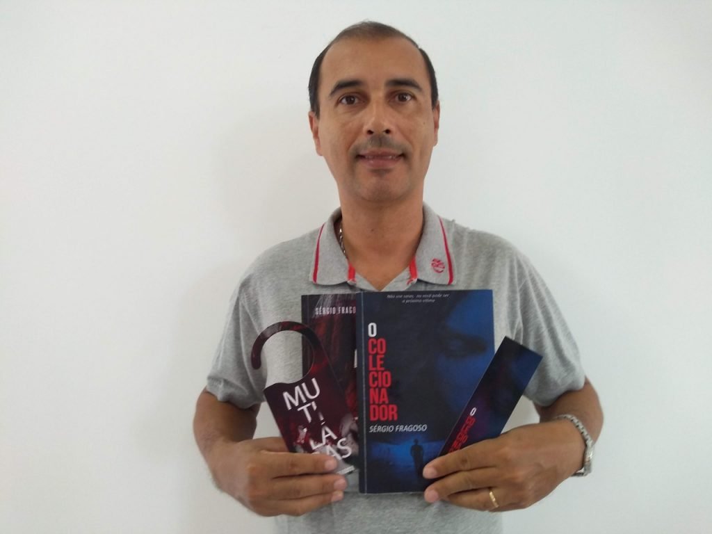Livro é suspense policial e parte de uma trilogia