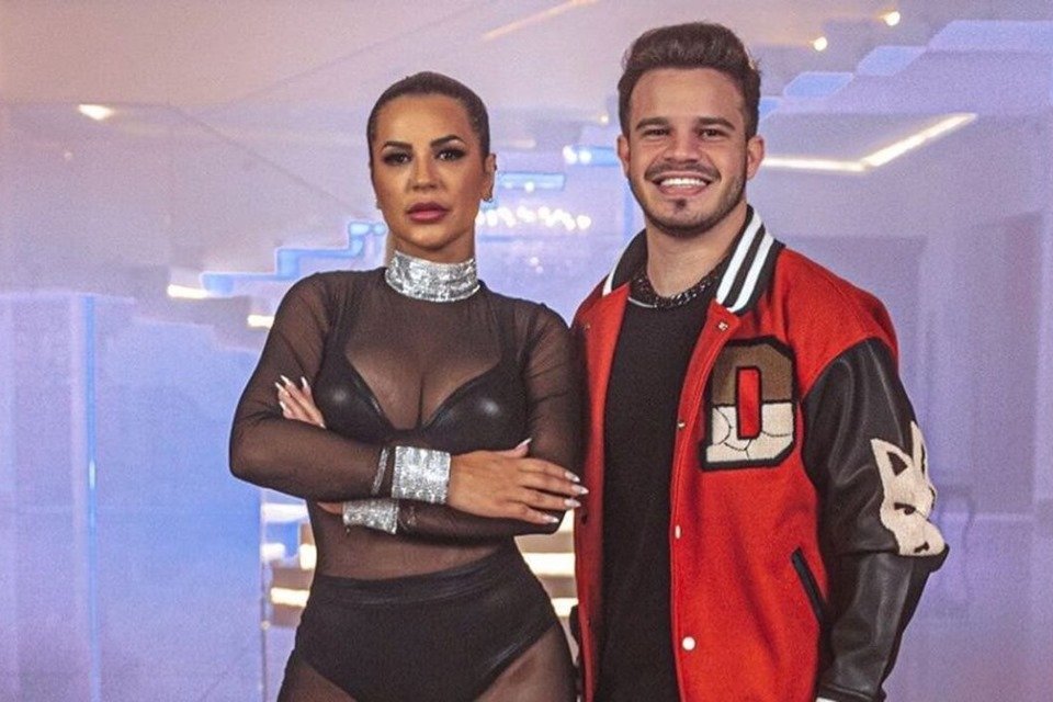 Matheus Fernandes e Deolane Bezerra