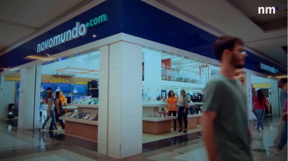 Novo Mundo apresenta novomundo.com aos consumidores