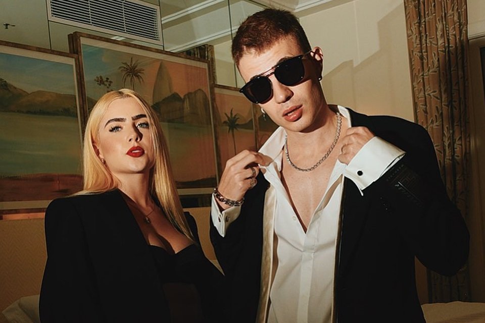 Léo e Jade Picon