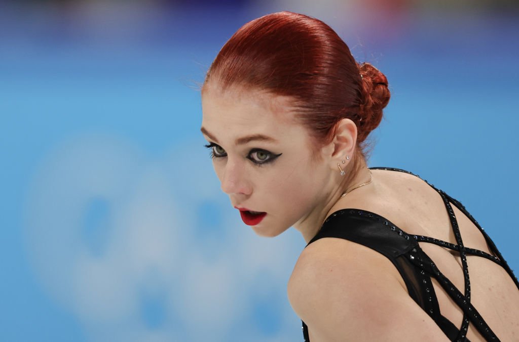 Alexandra Trusova, patinadora russa, faz apresentação durante Olímpiadas de Inverno - Metrópoles